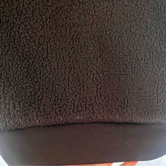 The North Face Kids Black and Red Reversible Jacket with High Collar - Picture 13 of 14